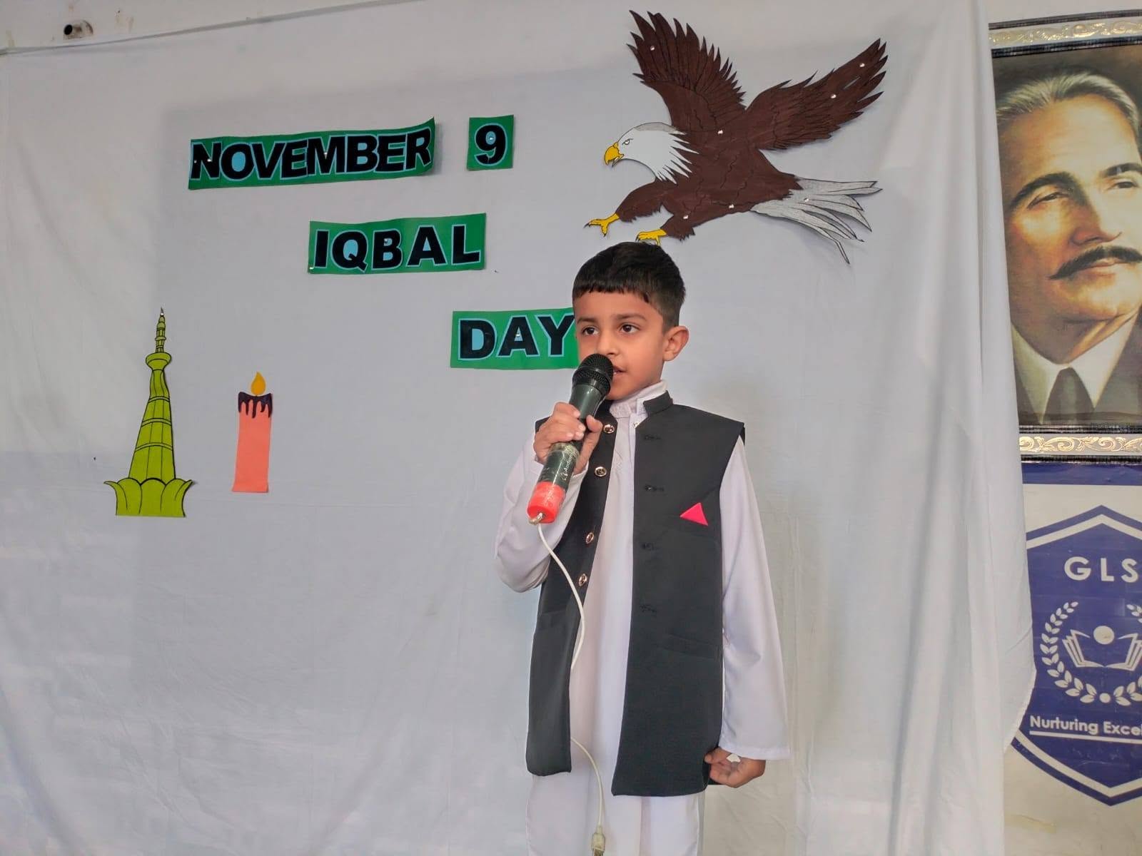 Student speech on Iqbal Day